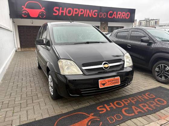 CHEVROLET MERIVA 1.8 MPFI JOY 8V FLEX 4P MANUAL CHEVROLET MERIVA 1.8 MPFI JOY 8V FLEX 4P MANUAL